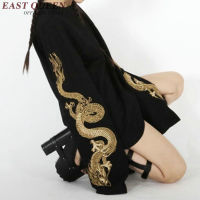 Women shirt Chinese style dragon costume sweatshirt harajuku style KK045 W