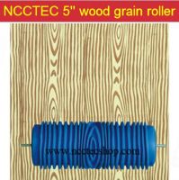 【Best value for money】 5 Inch Ncctec ลูกกลิ้งตกแต่งลายไม้สำหรับเครื่องตกแต่ง5 | 125Mm Woodgrain Painting Rollers Gratis Ongkir