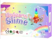 Unicorn Slime ?สไลม์ ของเล่นยอดฮิตของเด็กๆ ได้บีบจับขยำนวด กระตุ้นกล้ามเนื้อมัดเล็กได้ดีนักแหล่ะ