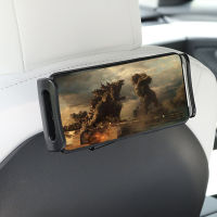 【cw】Car Back Seat Mobile Phone Holder Tablet Smartphone Mount GPS Auto Clip For Tesla Model 3 Y 2021 2022 Car Products 1