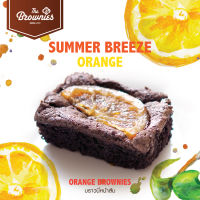 บราวนี่หน้าส้ม (ORANGE BROWNIES)