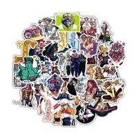 hot【DT】 10/30/50pcs New Anime JOJO Cartoon Sticker Children Luggage Laptop Skateboard Car Pvc Wholesale