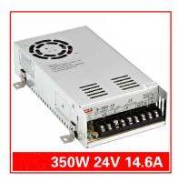 ☽☇♈ CNC 24V 14.6A Regulated Switching Power Supply AC 220V to DC24V 350W