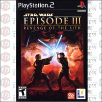 PS2 Star Wars Episode 3 (U) [DVD] รหัส 1153