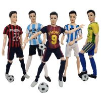 New Fashion Sport Suits Ken Doll Clothes 8 Items /Lot Kids Toys Miniature Accessories For Barbie Boy Friend DIY Dressing Game