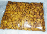 อัลมอนด์เม็ดดิบ Almond มาจากUSA 500g.,1/2kg