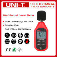 (พร้อมสต็อก) UNI-T ut353 เสียงเครื่องมือวัด dB เมตร 30 ~ 130dB มินิเสียงเครื่องวัดระดับเสียงเดซิเบลตรวจสอบ