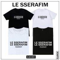 【HOT】‍️LE SSERAFIM FEARNOT t-shirt100%cotton