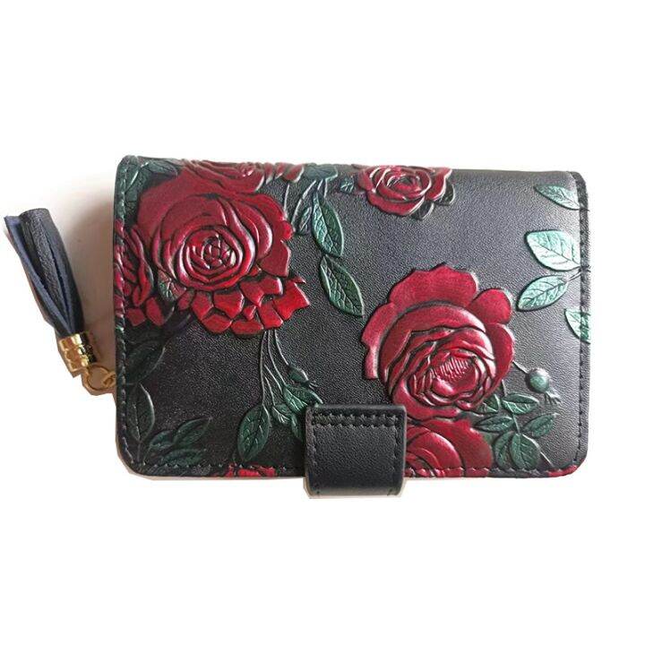 cc-floral-card-wallet-ladies-leather-purse-short-wallets-female-coin