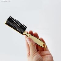 ✹ Plastic Handle Hairdressing Soft Hair Cleaning Brush Barber Neck Duster Broken Hair Remove Comb Hair Styling Tools Comb