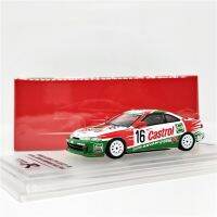 【Booming】 Fashions King INNO64รถ Honda INTEGRA TYPE-R DC2 #16 CASTROL การแข่งขันความอดทน N1สุด1996รถโมเดล Diecast