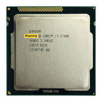 I7 I7-2700K หลัก2700K 3.5 GHz ใช้เครื่องประมวลผลซีพียู Quad-Core 8M 95W LGA 1155