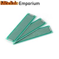 【YF】∋●✈  sided green tin pcb assembly tk102 board prototype 2x8cm Board transformer boards