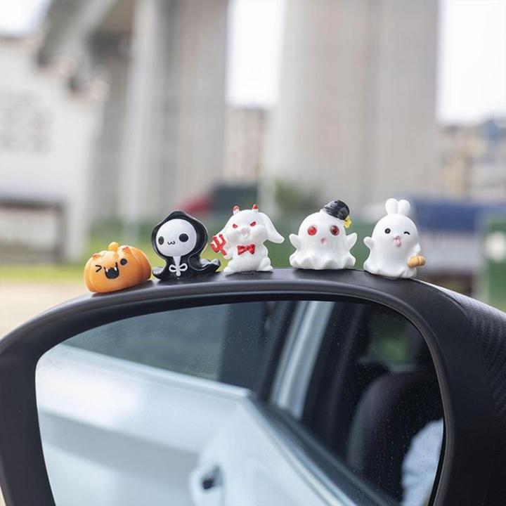 car-dashboard-decor-cute-pumpkin-ghost-resin-craft-decoration-5pcs-auto-interior-doll-ornaments-for-desk-car-dashboard-ornaments-workable