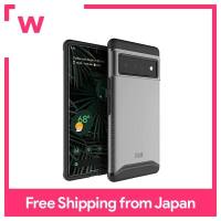 HOT”TUDIA Pixel 6 Pro Case, Merge US Military MIL Spec Dual Layer Protection กันกระแทก Ultra Thin Hard TPU เคสป้องกัน Pixel6 Pro - Metallic Slate