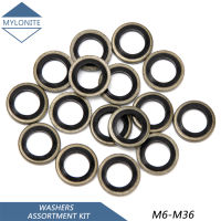 10pcs/20pcs/25pcs/30pcs/40pcs/50pcs High Pressure Sealing Washer Fasteners O-Ring M5 M6 M8 M10 M12 M13 M14 M16 M17 M18 M20 M21 M22 M24 M26 M27 M30 M33 M36 Seal Replacement