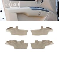 、‘】【’ For Hyundai Santa Fe 2006 2007 2008 2009 2010 2011 2012 Car Door Armrest Panel Microfiber Leather Cover Protective Trim