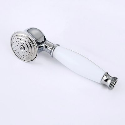 Chrome Plated Hand Holder Shower Brass Bath Shower Hand Replace Bathroom Copper Shower Accessories Showerheads