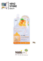 *ซอง* นามิ แอม เฟรช เชจู วิตามิน ซี ไบรท์เทนนิ่ง เจล Nami Im Fresh Jeju Vitamin C Brightening Gel 30g.