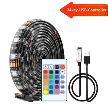 LED Streifen (5V) USB 1M oder 2M Lichtstreifen Online kaufen