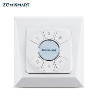 【SALE】 tpcnmw Zemismart 6ช่อง Tuya Zigbee สวิตช์ไร้สาย Smartthings Wall Remote พร้อมปุ่มกด Smart Life Alexa Google Home Control