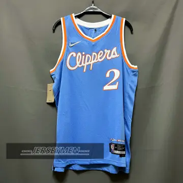 2022 LOS ANGELES CLIPPERS LEONARD CITY EDITION HG JERSEY