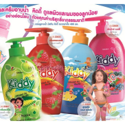 Sữa Tắm Gội Trẻ Em Mistine KIDDY Thái Lan