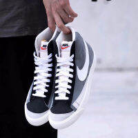 Autumn new low-end 1 pioneer black white gray high-top shoes ins trend couple with the same flat casual shoes