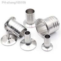 Tri Clamp Hose Barb OD8 10 12 14 16 19 25mm Coupling Adaptor Stainless Steel Sanitary Pipe Fitting Ferrule OD50.5 64mm Homebrew