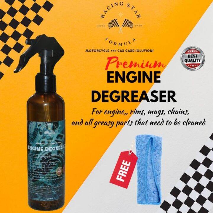 Engine Degreaser 250ml/ Premium / Rust Remover Grease For Motorcycle