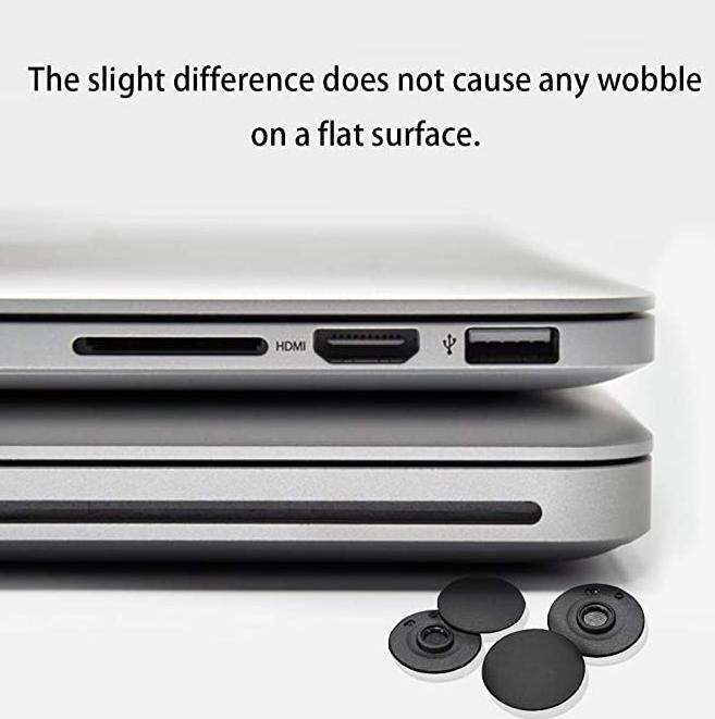 4Pcs Bottom Case Rubber Feet Foot Pad for Apple Laptop MacBook Pro