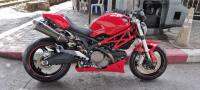 Ducati 795 796  อกล่าง พร้อมขายึด ไม่ได้ทำสี