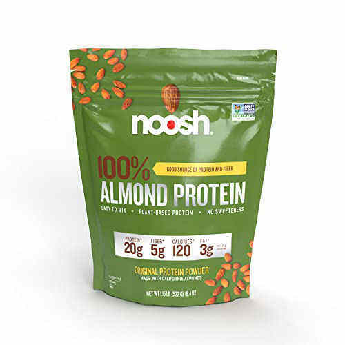 [PREORDER] NOOSH 100 Almond Protein Powder (Unflavored) Plant Based