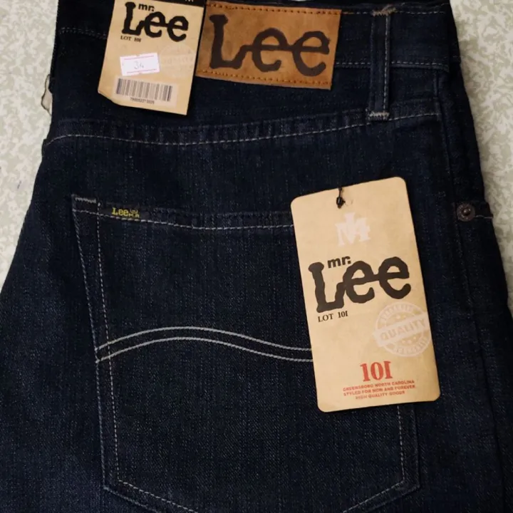 Lee pants straight cut for men | Lazada PH