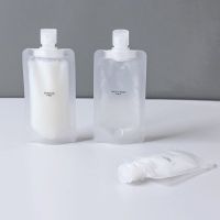 【CW】◘  2/5/10pcs Dispenser Refillable Shampoo Storage 30ml50ml100ml