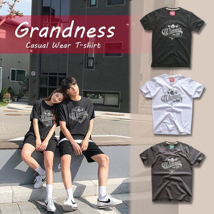 dsl001-เสื้อผู้ชายเท่ๆ-เสื้อผู้ชายวัยรุ่น-เสื้อยืดลายกราฟิก-รุ่น-gn141-3-สีดำ-สีขาว-สีเทา-เสื้อยืดผู้ชาย-เสื้อยืดราคาถูก