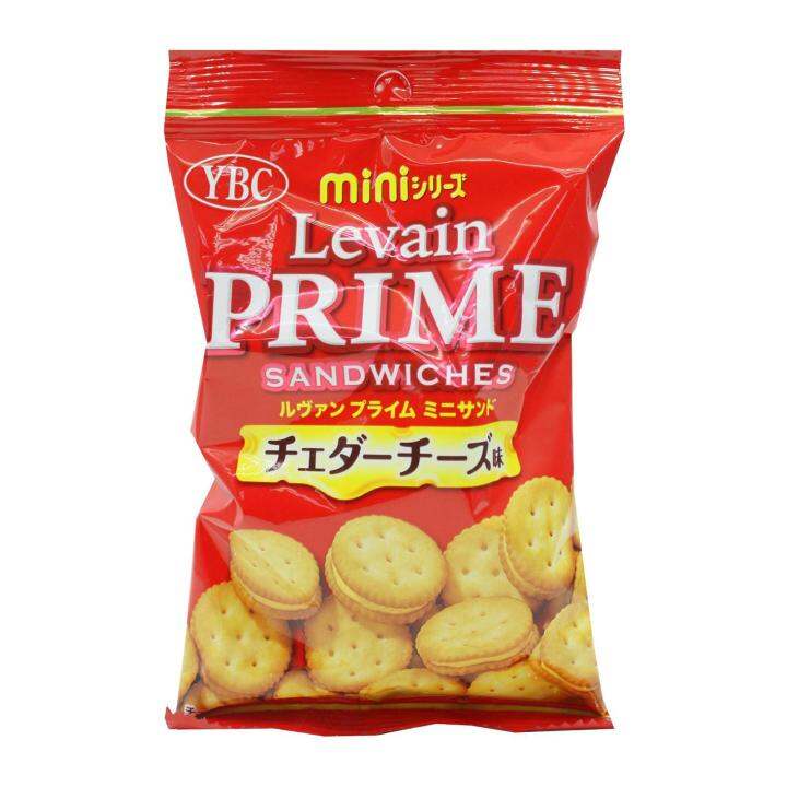YBC Mini Levain Cracker Cheese Lazada Singapore