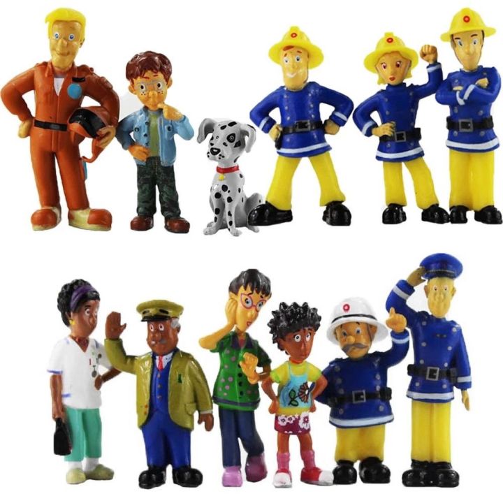 weare-สำหรับเด็ก-ของขวัญวันเกิด-pvc-doll-little-dog-penny-officer-steele-fireman-sam-action-figures-fire-fighting-fireman-toys