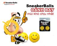 [HCM]Bóng khử mùi kháng khuẩn cho giày balo Sneaker Balls thumbnail