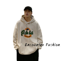 Encounter Fashion เสื้อสเวตเตอร์  เสื้อกันหนาวมีฮู้ด เสื้อกันหนาว เสื้อแขนยาวชาย เสื้อกันหนาว หรูหรา กันน้ํา วิจิตร การออกแบบที่เป็นเอกลักษณ์ MWY2391EIW 38Z230920