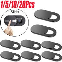 20/10/5/1pcs Web Camera Cover Shutter Magnet Slider Plastic for iPad Tablet Web Laptop PC Cam Mobile Phone Lense Privacy Sticker