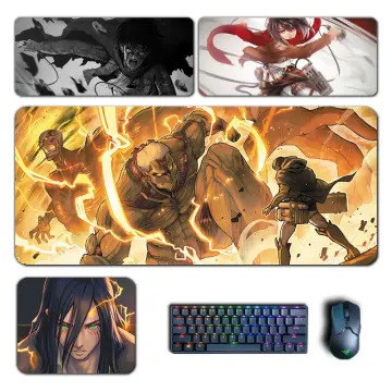 Mouse Pad Gamer Shingeki No Kyojin Grande 90x40