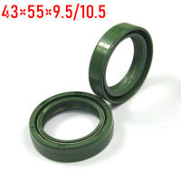 Motorcycle Front Fork Damper Oil Seals For Kawasaki ZX750 KX125 KDX200 KDX220 KDX250 KLX250 KLX250S KX250 KLX300 KX500 KLX650