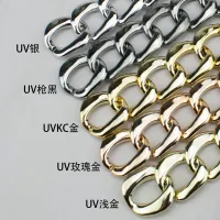 1.0 Meter Vintage Acrylic Chunky Chains DIY For Necklace Bracelet Long Chains ABS Plastic Collar Charms New Fashion Jewelry