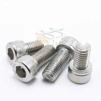 100pcs/Lot Metric Thread DIN912 M3x8 mm M3*8 mm 304 Stainless Steel Hex Socket Head Cap Screw Bolts Screw Nut Drivers