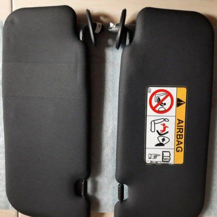 sun visor vios yaris TRD gen 3 Lazada Indonesia