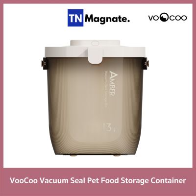 [ถังเก็บอาหารสัตว์เลี้ยง] VooCoo Vacuum Seal Pet Food Storage Container