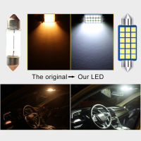 For Vauxhall Opel Astra H J K Corsa D E Insignia A Vectra C Mokka X Car LED Bulbs Kit Interior Dome Lamp Trunk Light Accessories