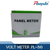 โวลท์มิเตอร์ VOLT METER AC (PL-50)50x50 Panel Meter 1PCS.