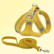 hot Reflective No pull Dog Harness With Leash set Breathable Adjustable
